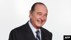 Marehemu Rais Jacques Chirac