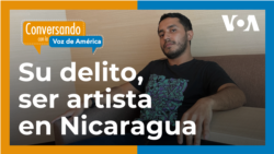 El artista nicaragüense “Vink” reflexiona sobre su pasado, presente y futuro lejos de las cárceles de Daniel Ortega