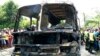 31 Colombian Children Die in Bus Fire