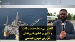 کاهش بی‌سابقه قیمت نفت و تاثیر بر کشورهای نفتی؛ گزارش شپول عباسی