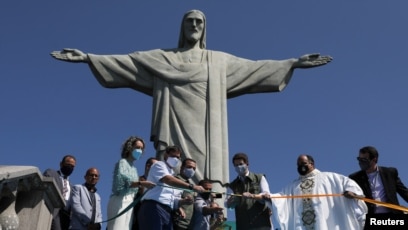 Rio Reopens Christ The Redeemer Other Sites After Virus Closure