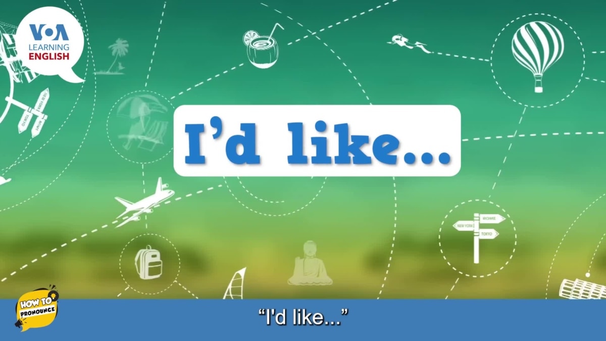 How to Pronounce I’d Like a Window/Middle/Aisle Seat, Please.