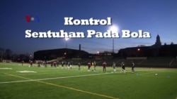 Latihan Kontrol Bola - Belajar Bola, Mantap!