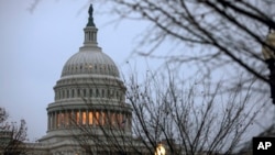 Le Capitol a Washington DC, le 5 decembre 2017 (AP Photo/J. Scott Applewhite).