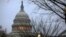 The Capitol is seen in Washington, Dec. 5, 2017, days before President Trump signed a stopgap measure gives lawmakers and the White House until Dec. 22 to work out a final spending bill that will keep the lights on.