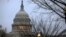 FILE - The Capitol is seen in Washington, Dec. 5, 2017, days before President Trump signed a stopgap measure gives lawmakers and the White House until Dec. 22 to work out a final spending bill that will keep the lights on.