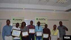  Humanitarian Information Facilitation Centre Awards-HIFC
