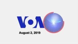 VOA60 World PM 8-2-2019