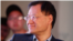 中国清华大学法学教授许章润 (推特照片)