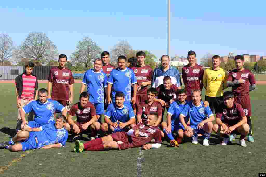 Nyu-York shahrida "Mustaqillik kubogi" futbol turniri