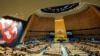 第78届联合国大会2023年9月19日的会议现场。