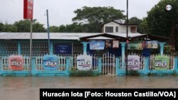 El huracán Iota es el segundo fenómeno atmosférico que azota a Nicaragua en menos de dos semanas. [Foto: Houston Castillo/VOA]