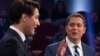 Conservative Leader Calls Trudeau a Fraud in Canadian Debate