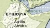 Map of Ethiopia