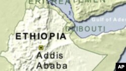 Map of Ethiopia