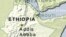 Map of Ethiopia