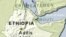 Map of Ethiopia