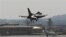 US Air Force jet in South Korea, April 10, 2013