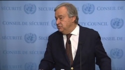 Guterres: Travel Ban ‘Spreads Anxiety & Anger’