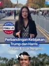 Perbandingan Kebijakan Donald Trump dan Kamala Harris, Dalam & Luar Negeri