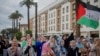 Pro-Palestinian Moroccans protest ties wth Israel