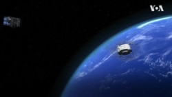 У космосі тепер є корабель-сміттєзбиральник для збирання мотлоху. Відео