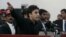 Bilawal Bhutto Zardari, son of assassinated former Pakistani prime minister Benazir Bhutto, makes a speech to launch his political career during the fifth anniversary of his mother's death, at the Bhutto family mausoleum in Garhi Khuda Bakhsh, near Larkan, December 27, 2012.