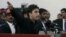 Bilawal Bhutto Zardari, son of assassinated former Pakistani prime minister Benazir Bhutto, makes a speech to launch his political career during the fifth anniversary of his mother's death, at the Bhutto family mausoleum in Garhi Khuda Bakhsh, near Larkan