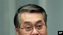 다나카 나오키 일본 방위상 (자료사진).