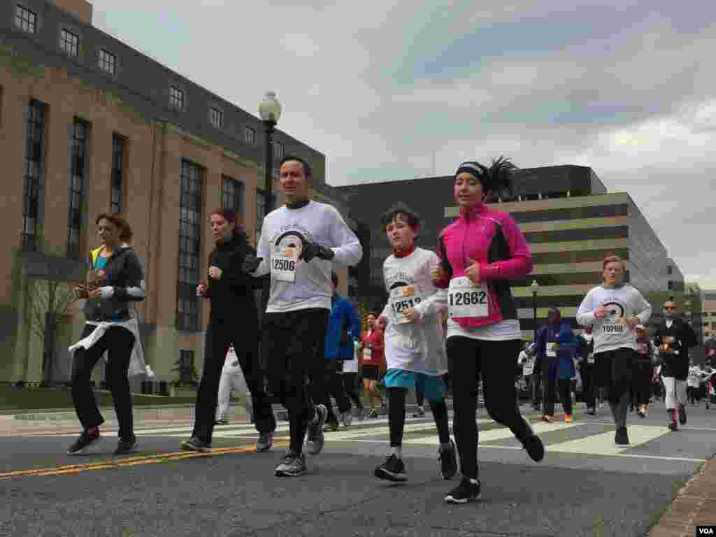 Parada do Thanksgiving na cidade de Washington DC. O evento anual é dedicado à luta contra a fome. Nov., 24, 2016