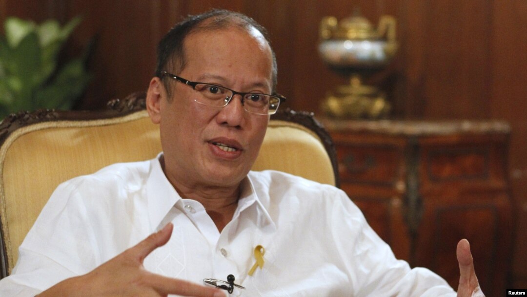 Tổng thống Philippines Benigno Aquino