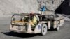 FILE - A worker drives a vehicle at Zimplats' Ngwarati Mine in Mhondoro-Ngezi May 30, 2014. Leaked documents allege Zimplats used an offshore company to pay management salaries without the knowledge of the Reserve Bank of Zimbabwe.