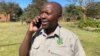 Mutauriri weZimbabwe Parks and Wildlife Management Authority, VaTinashe Farawo.