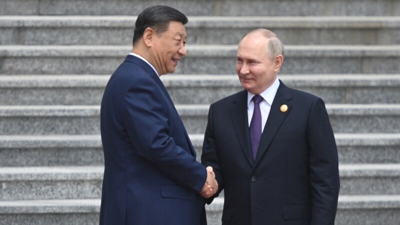 China and Russia reinforce partnership to counter US influence