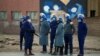 Police officers patrol the street ahead of planned anti-government protests during the coronavirus disease (COVID-19) outbreak in Harare, Zimbabwe, July 31, 2020. REUTERS/Philimon Bulawayo