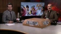 بي بي شیرینه – وي او اې ډيوه په ټیلې ویژن