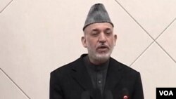 Presiden Hamid Karzai mengumumkan pemecatan kepala intelijen Afghanistan (foto: dok).