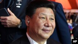 FILE - China's President Xi Jinping.