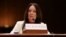 ARCHIVO:Brooke Rollins se presenta ante una comisión del Senado en una audiencia el jueves 23 de enero de 2025, en Washington.