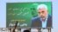 A billboard depicting Hamas' slain leader Yahya Sinwar with the Arabic slogan "if Sinwar departs from the battlefields, Palestine will birth a thousand Sinwars", during a rally in Yemen's Huthi-controlled capital Sanaa on October 18, 2024 in protest again