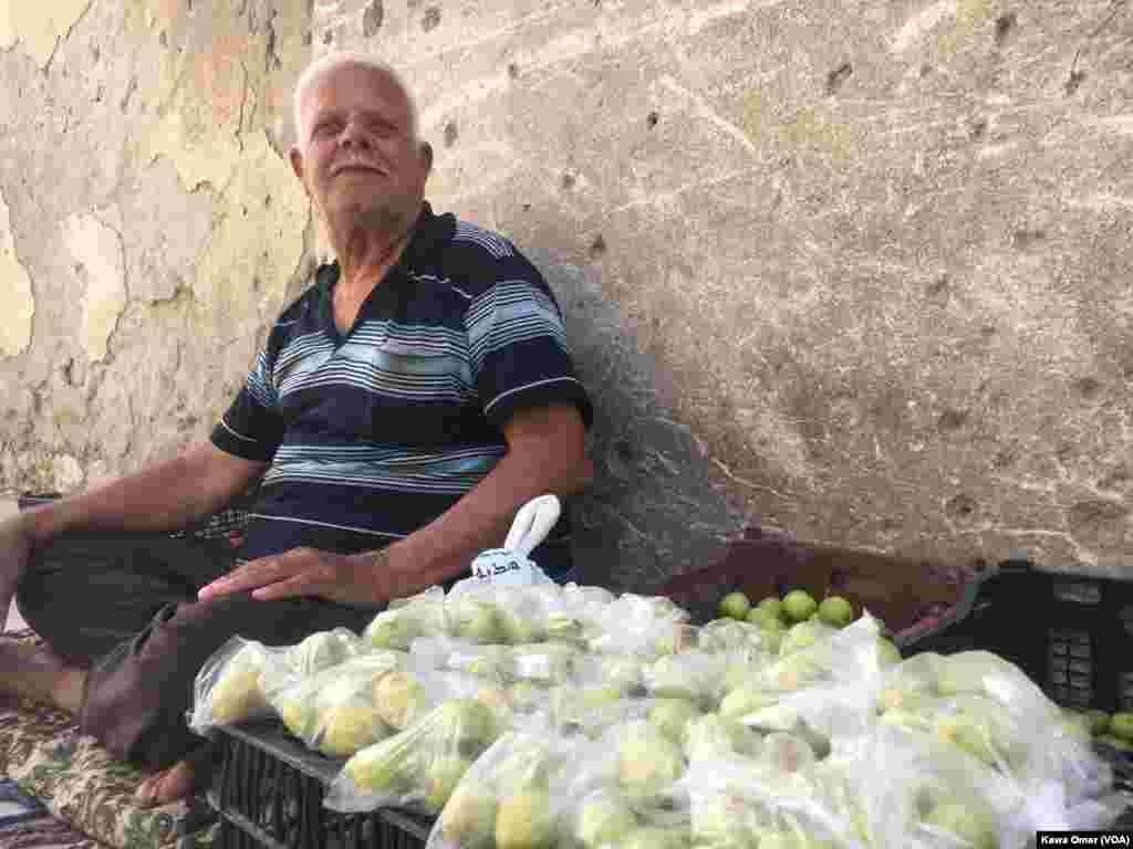 دیمەنەکانی ناو شاری موسل لە ڕەمەزان