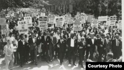 FILE - The March on Washington, 1963. (Creative Commons)