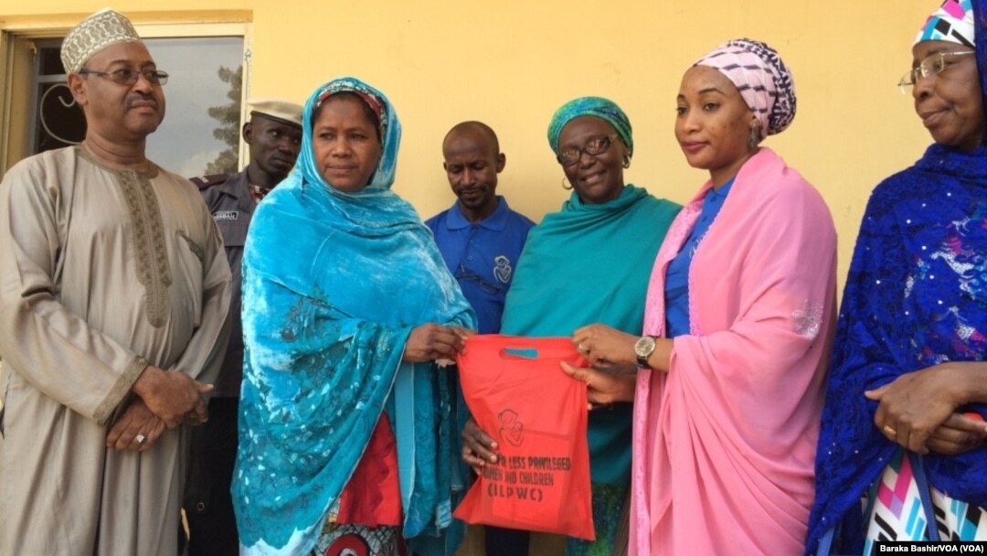 Fatima Shariff gidan Marayu