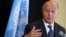 Министр иностранных дел Франции Лоран Фабиус 