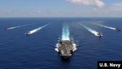 کشتی طیاره‌بردار هسته‌ای ابراهام لینکن