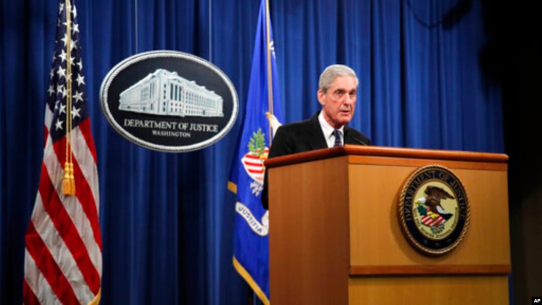 Umushinjacyaha wihariye Robert Muller