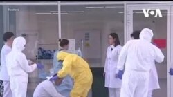 Putin koronavirus xəstələrini ziyarət edib