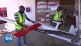 La livraison de médicaments par drone au Kenya