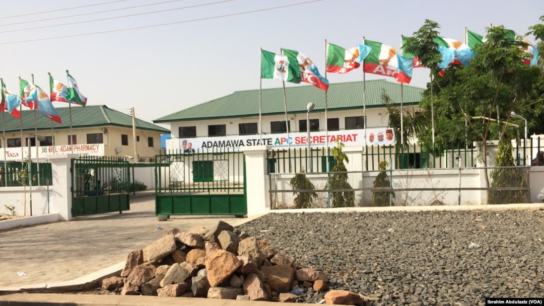 ADAMAWA: Sakatariyar APC ta jiha