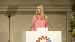 Ivanka Trump on Women's Participation in STEM Fields